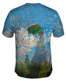 Monet -"Woman with a Parasol" (1875)