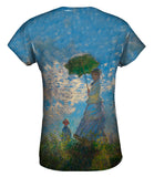 Monet -"Woman with a Parasol" (1875)