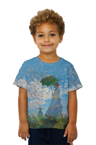Kids Monet -"Woman with a Parasol" (1875)