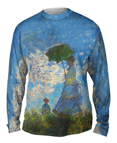 Monet -"Woman with a Parasol" (1875)