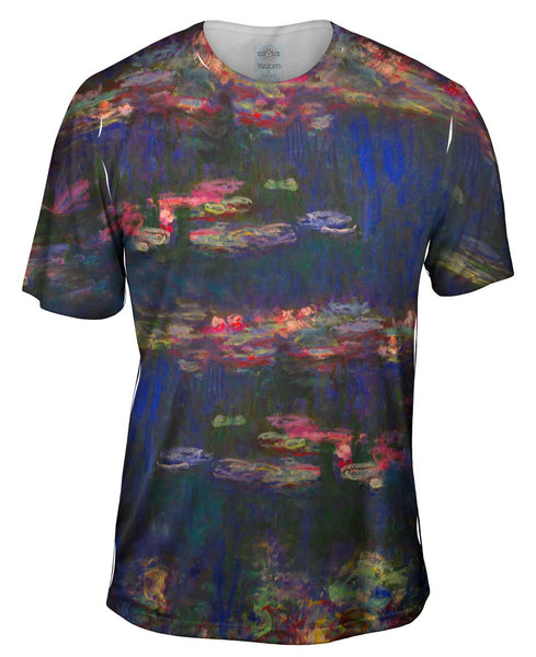 Monet -"Water Lilies" (1926) Mens T-Shirt