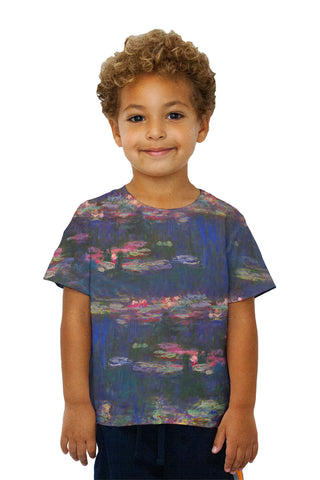 Kids Monet -"Water Lilies" (1926)