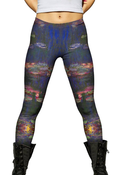 Monet -"Water Lilies" (1926)&nbsp;Womens Leggings