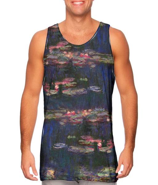 Monet -"Water Lilies" (1926)&nbsp;Mens Tank Top