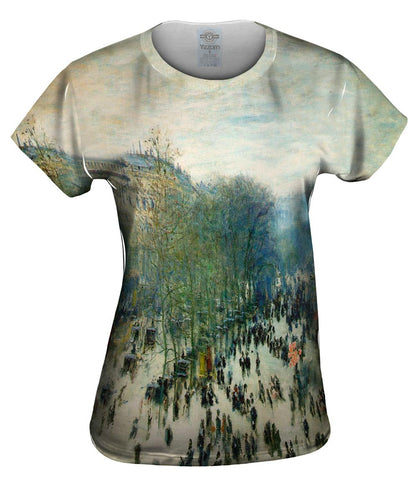 Monet -"Boulevard des Capucines" (1874)