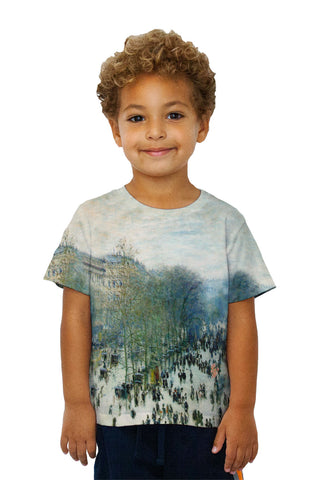 Kids Monet -"Boulevard des Capucines" (1874)