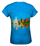 Monet -"Regatta at Argenteuil" (1872)