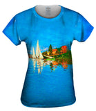 Monet -"Regatta at Argenteuil" (1872)