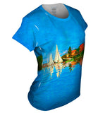 Monet -"Regatta at Argenteuil" (1872)