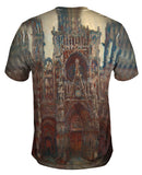 Monet -"Roun Cathedral Evening" (1894)