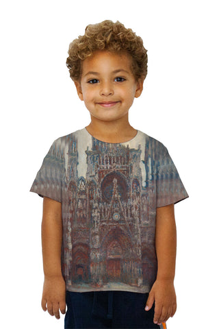 Kids Monet -"Roun Cathedral Evening" (1894)