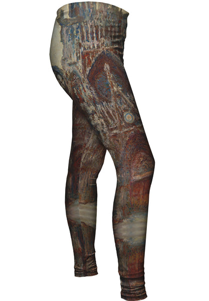 Monet -"Roun Cathedral Evening" (1894)&nbsp;Womens Leggings