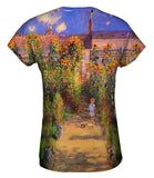 Monet -"Garden at Vetheuil" (1880)