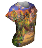 Monet -"Garden at Vetheuil" (1880)