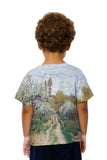 Kids Monet -"Trees in Bloom" (1872)