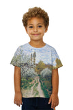 Kids Monet -"Trees in Bloom" (1872)
