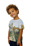 Kids Monet -"Trees in Bloom" (1872)