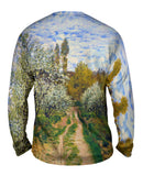 Monet -"Trees in Bloom" (1872)