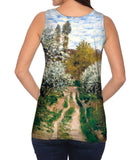 Monet -"Trees in Bloom" (1872)