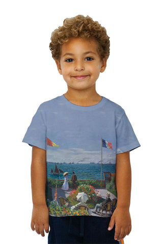 Kids Monet -"Jardin a Sainte-Adresse" (1867)