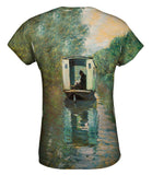 Monet -"Le Bateau Atelier" (1876)