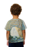 Kids Monet -"Rock Arch" (1883)