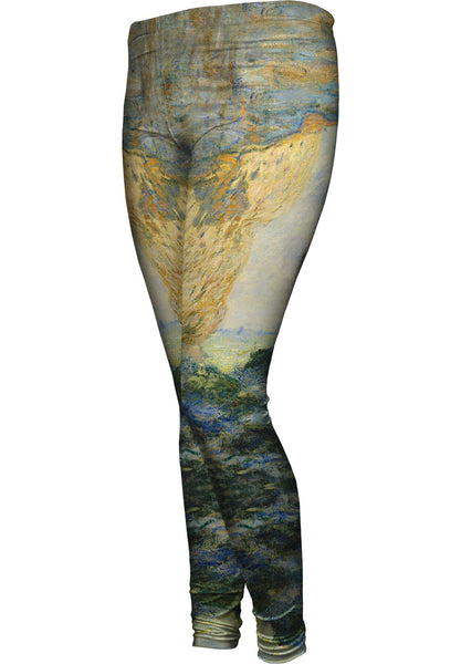 Monet -"Rock Arch" (1883)&nbsp;Womens Leggings
