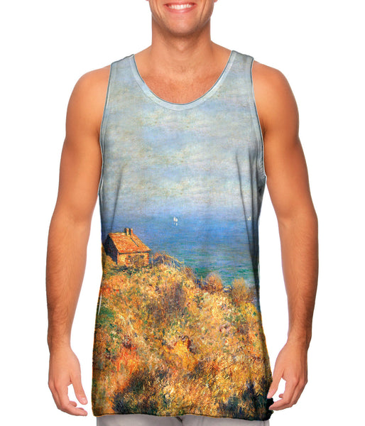 Monet -"Fisherman House" (1882)&nbsp;Mens Tank Top