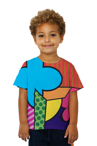 Kids Pop Art 008&nbsp;Kids T-Shirt