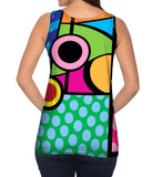 Circles on Green and Blue