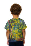 Kids Monet -"Weeping Willow" (1918)