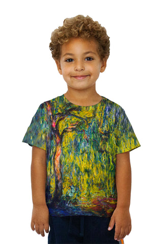 Kids Monet -"Weeping Willow" (1918)