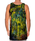 Monet -"Weeping Willow" (1918)