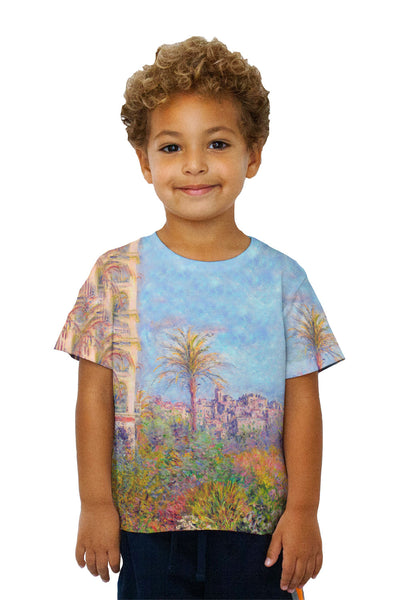 Kids Monet -"Villas at Bordighera" (1884)&nbsp;Kids T-Shirt