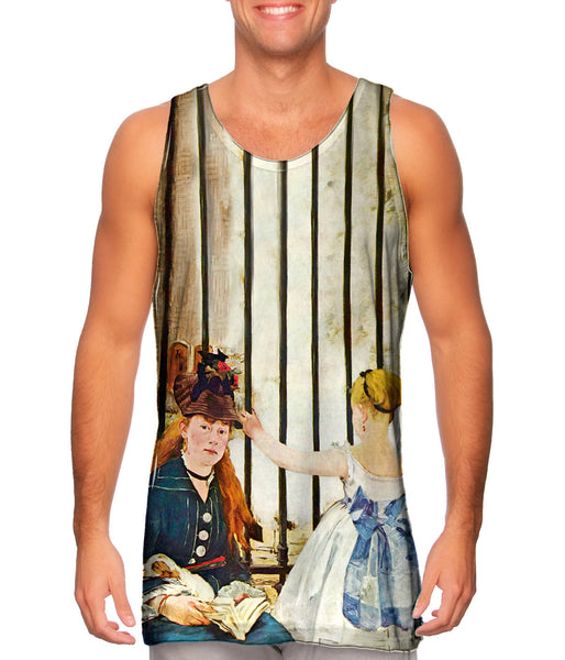 Edouard Manet -"Gare Saint-Lazare" (1873)&nbsp;Mens Tank Top