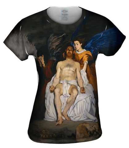Edouard Manet -"Dead Christ with Angels" (1864)