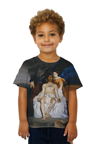 Kids Edouard Manet -"Dead Christ with Angels" (1864)