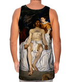 Edouard Manet -"Dead Christ with Angels" (1864)