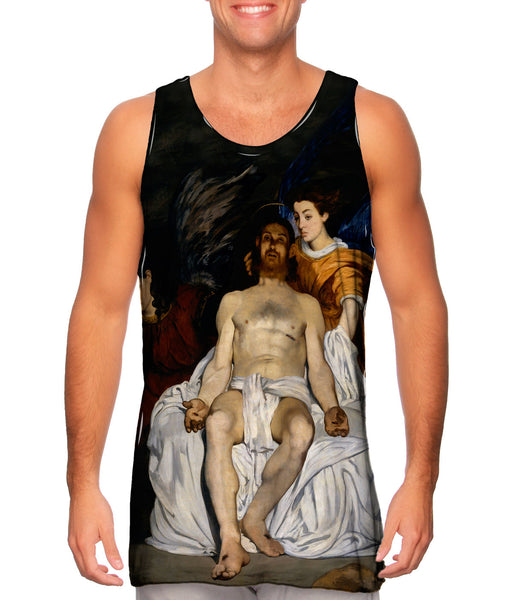 Edouard Manet -"Dead Christ with Angels" (1864)&nbsp;Mens Tank Top