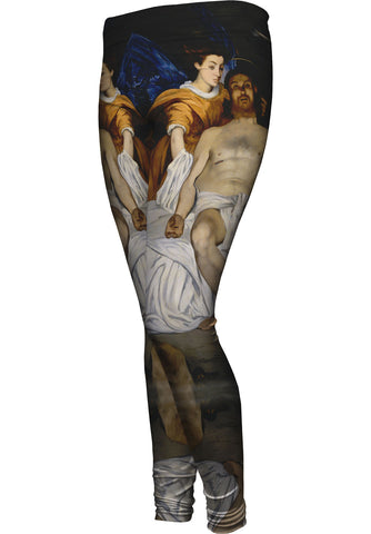 Edouard Manet -"Dead Christ with Angels" (1864)