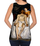 Edouard Manet -"Dead Christ with Angels" (1864)