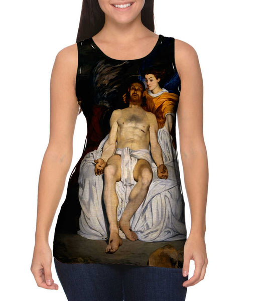 Edouard Manet -"Dead Christ with Angels" (1864)&nbsp;Womens Tank Top