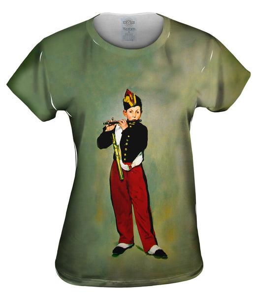 Edouard Manet -"Young Flautist" (1866)&nbsp;Womens Top