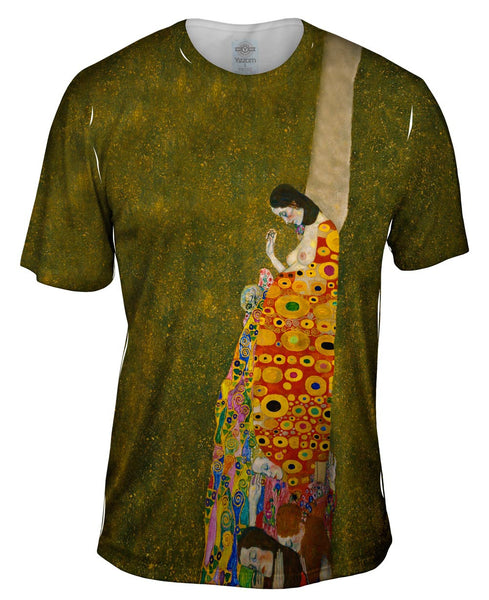 Gustav Klimt -"Hope II" (1908) Mens T-Shirt
