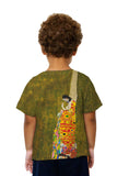 Kids Gustav Klimt -"Hope II" (1908)
