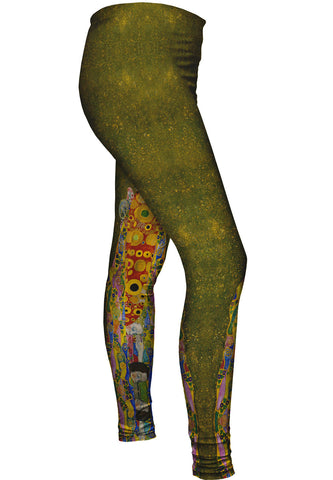 Gustav Klimt -"Hope II" (1908)