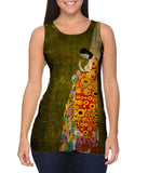 Gustav Klimt -"Hope II" (1908)