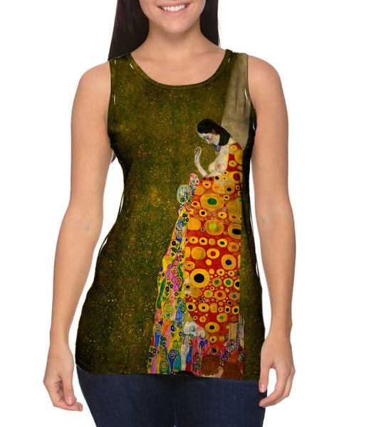 Gustav Klimt -"Hope II" (1908)&nbsp;Womens Tank Top