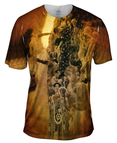 Gustav Klimt -"Medicine" (1907) Mens T-Shirt