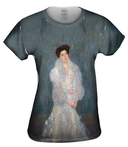 Gustav Klimt -"Hermine Gallia" (1904) Womens Top